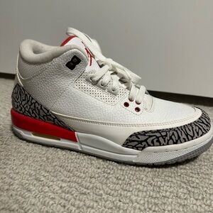 Air Jordan 3 Retro Katrina 2018 - Hall of Fame Size7Y